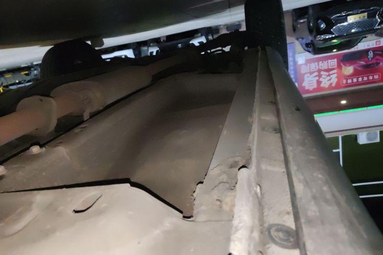 Used Haval F5 2020 1.5T DCT i-Trend Right Side Sill