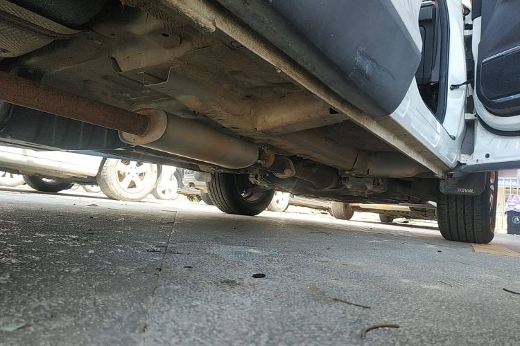 Used Haval F5 2020 1.5T DCT Type I Right Side Sill