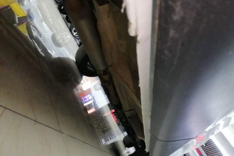 Used Haval F5 2020 1.5T DCT iXuan Right Side Sill