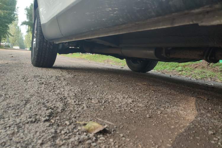 Used Haval F5 2020 1.5T DCT iXuan Right Side Sill