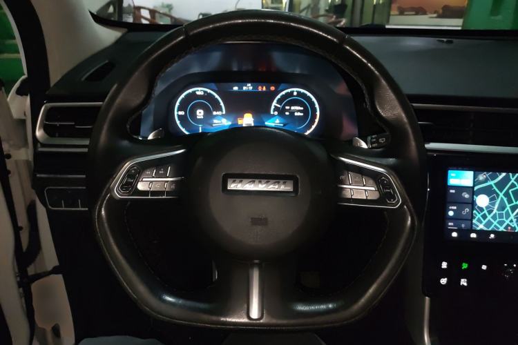 Used Haval F5 2020 1.5T DCT i-Trend Steering Wheel