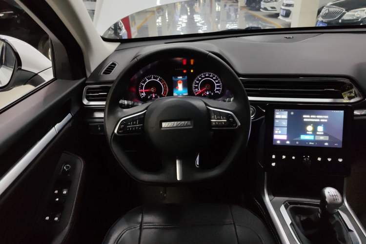 Used Haval F5 2020 1.5T Manual iCool Steering Wheel