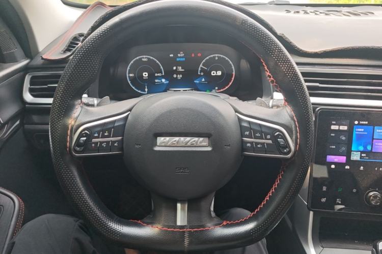 Used Haval F5 2020 1.5T DCT i-Trend Steering Wheel