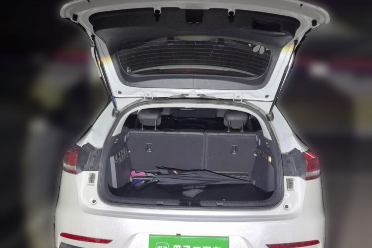 Used Haval F5 2020 1.5T DCT Type I Trunk
