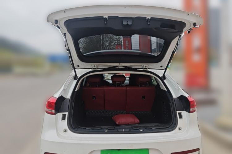 Used Haval F5 2020 1.5T DCT iXuan Trunk