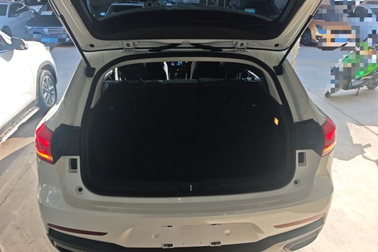 Used Haval F5 2020 1.5T DCT Type I Trunk