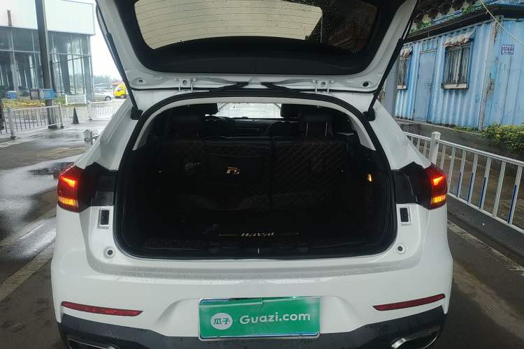 Used Haval F5 2020 1.5T DCT Type I Trunk