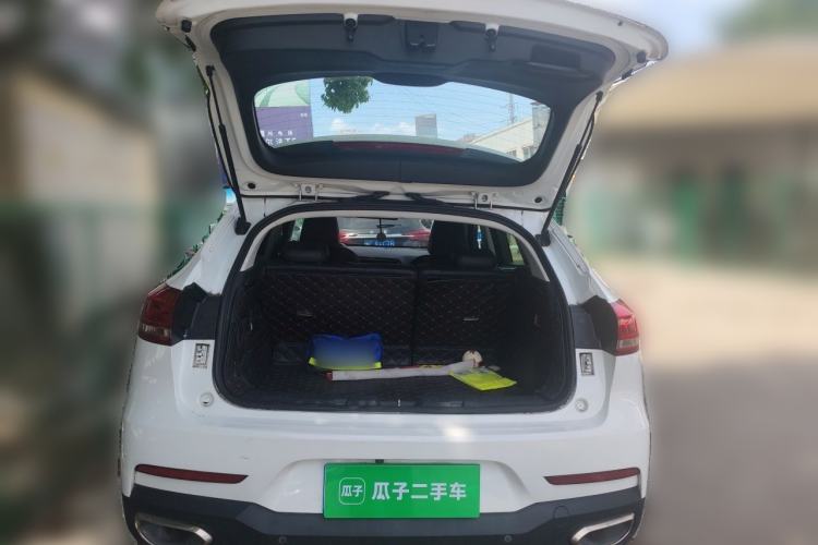 Used Haval F5 2020 1.5T Manual iCool Trunk