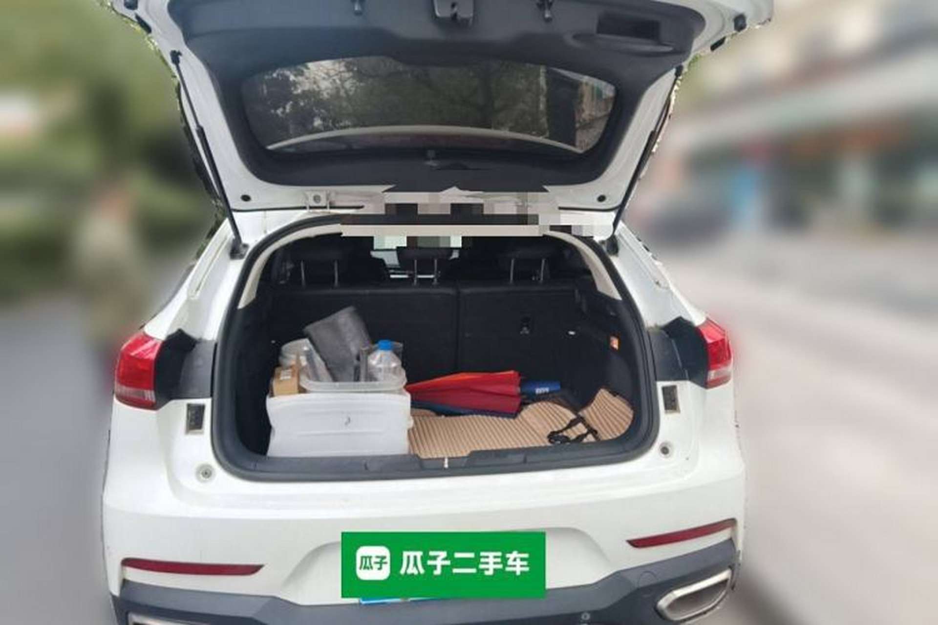 Used Haval F5 2020 1.5T DCT i-Trend Trunk