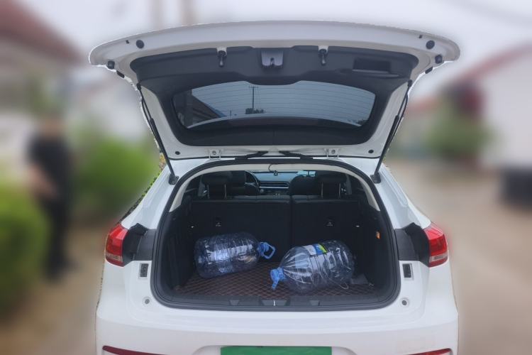 Used Haval F5 2020 1.5T DCT Type I Trunk
