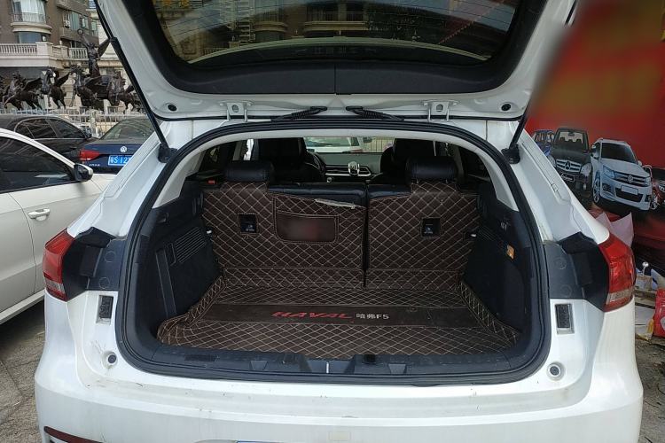 Used Haval F5 2020 1.5T DCT Type I Trunk