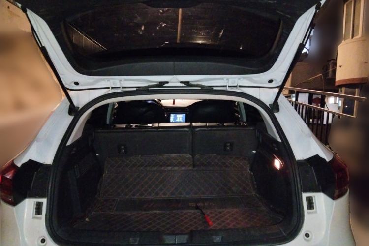 Used Haval F5 2020 1.5T DCT Type I Trunk