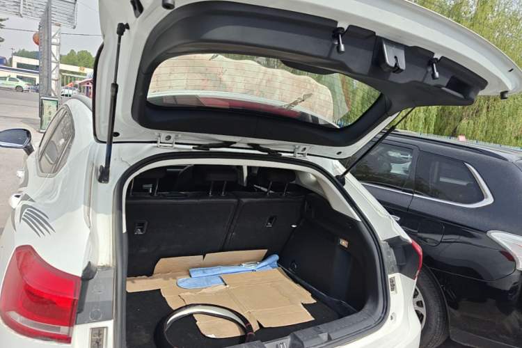 Used Haval F5 2020 1.5T DCT iXuan Trunk