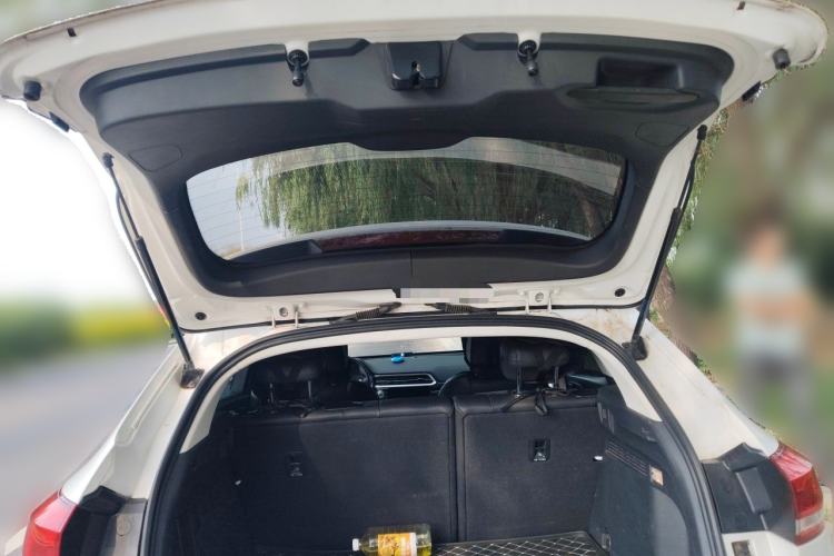 Used Haval F5 2020 1.5T DCT Type I Trunk