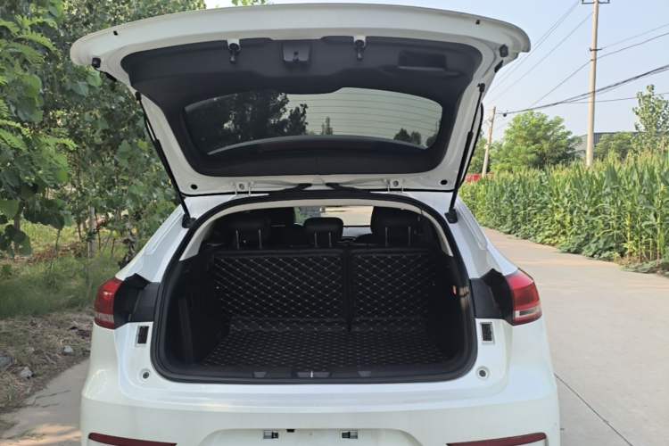 Used Haval F5 2020 1.5T DCT i-Trend Trunk