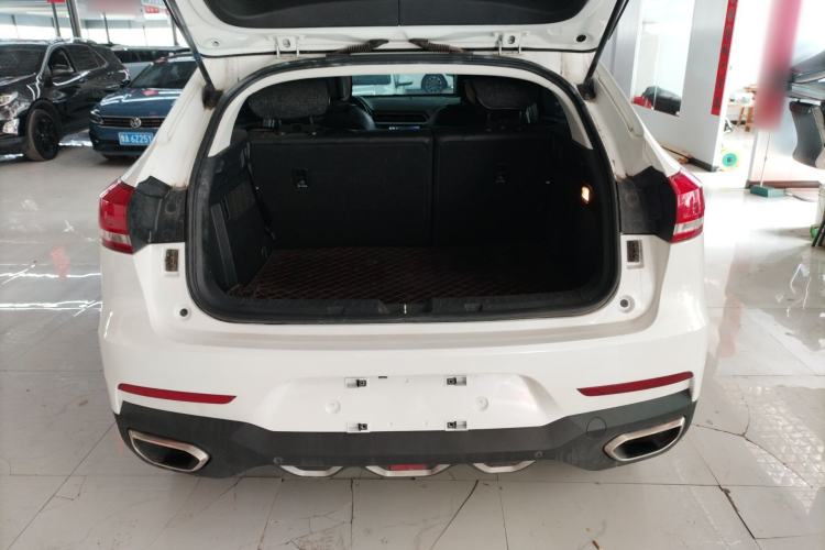 Used Haval F5 2020 1.5T DCT Type I Trunk