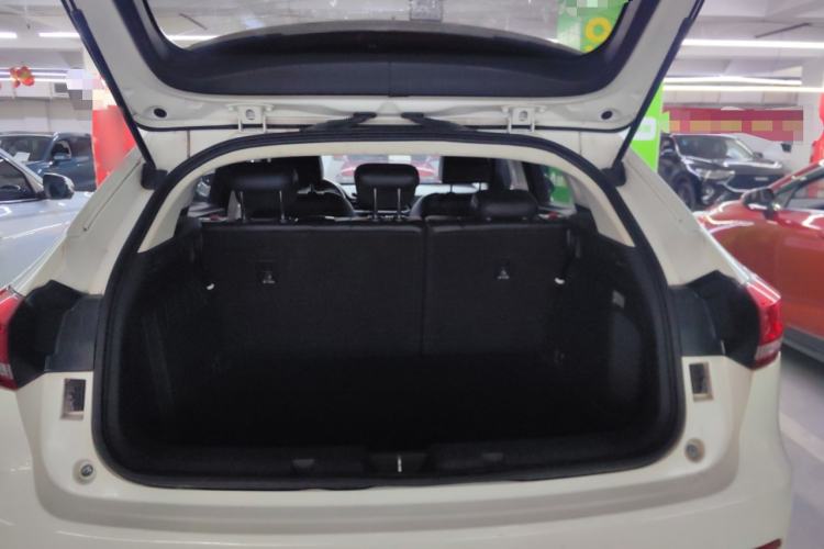Used Haval F5 2020 1.5T DCT iXuan Trunk