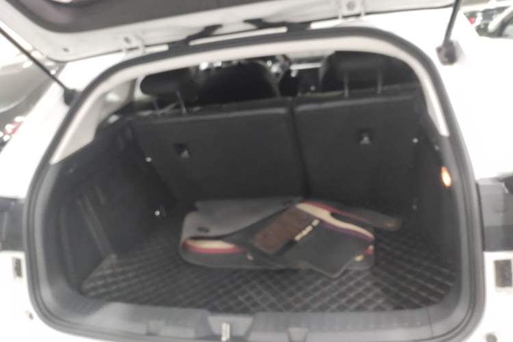 Used Haval F5 2020 1.5T DCT Type I Trunk