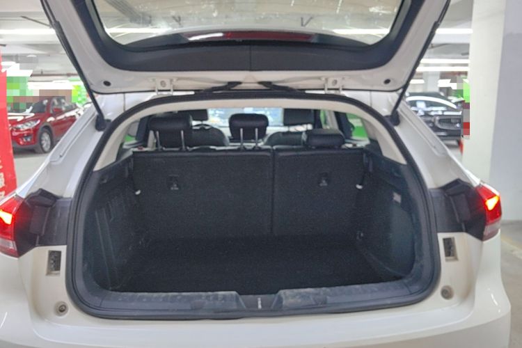 Used Haval F5 2020 1.5T DCT iXuan Trunk