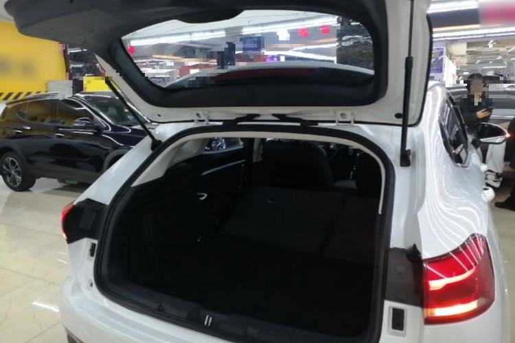 Used Haval F5 2020 1.5T DCT iXuan Trunk