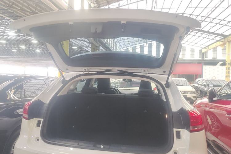 Used Haval F5 2020 1.5T DCT Type I Trunk