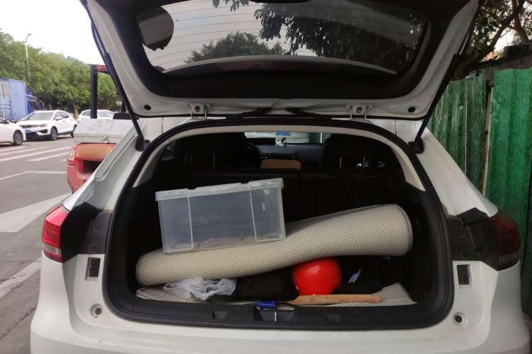 Used Haval F5 2020 1.5T DCT Type I Trunk
