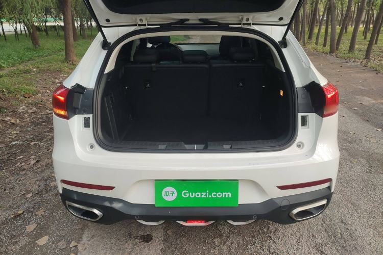 Used Haval F5 2020 1.5T DCT iXuan Trunk