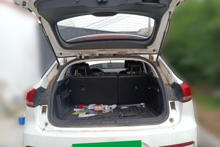 Used Haval F5 2020 1.5T DCT Type I Trunk