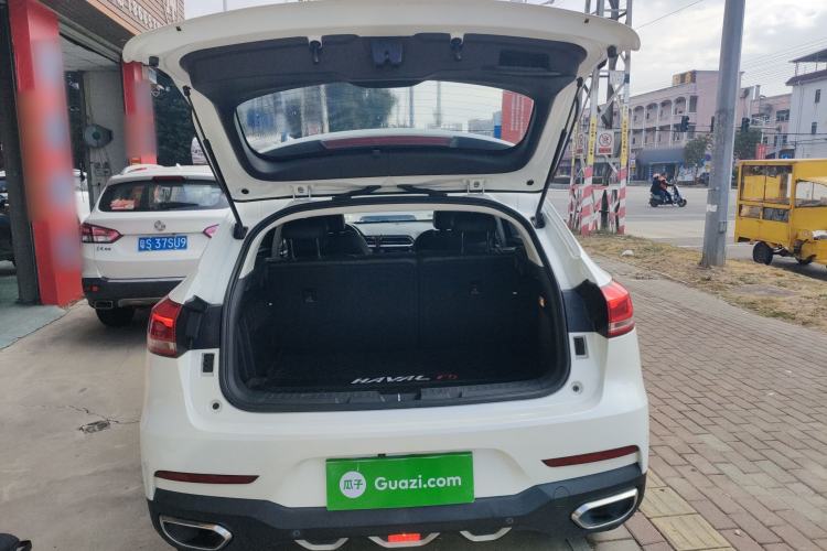 Used Haval F5 2020 1.5T DCT Type I Trunk