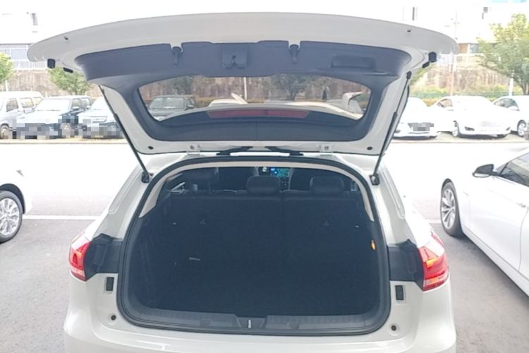 Used Haval F5 2020 1.5T DCT iXuan Trunk