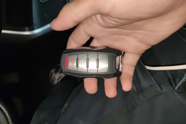 Used Haval F5 2020 1.5T DCT i-Trend Vehicle Key