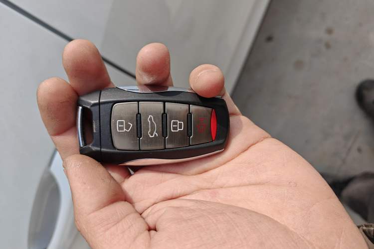 Used Haval F5 2020 1.5T DCT iXuan Vehicle Key