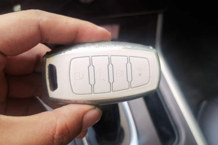 Used Haval F5 2020 1.5T DCT iXuan Vehicle Key
