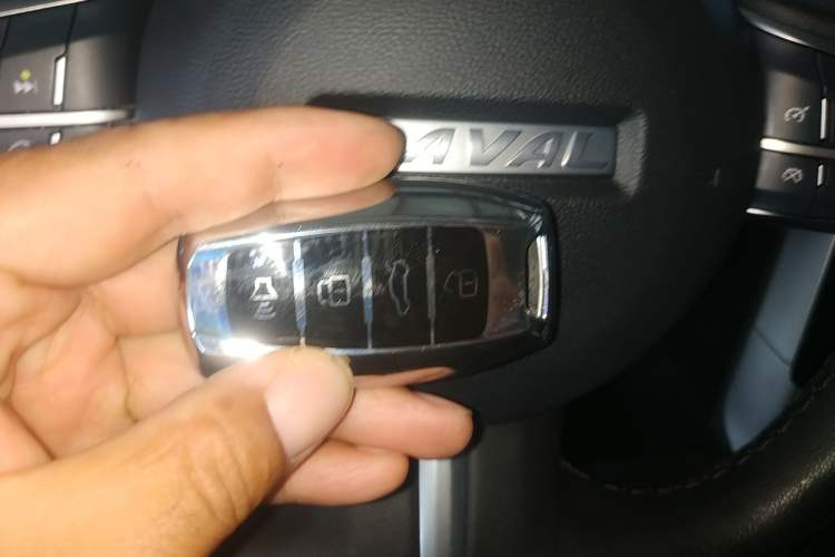 Used Haval F5 2020 1.5T DCT Type I Vehicle Key