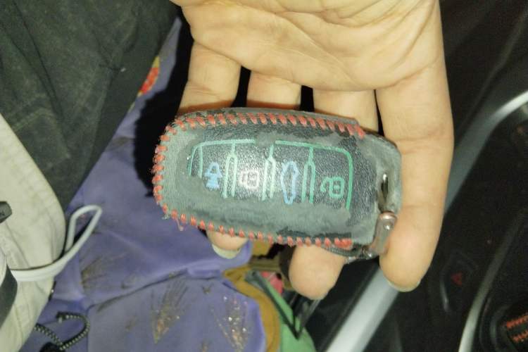 Used Haval F5 2020 1.5T DCT Type I Vehicle Key