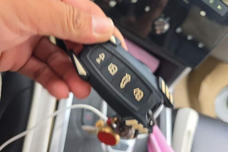 Used Haval F5 2020 1.5T DCT Type I Vehicle Key
