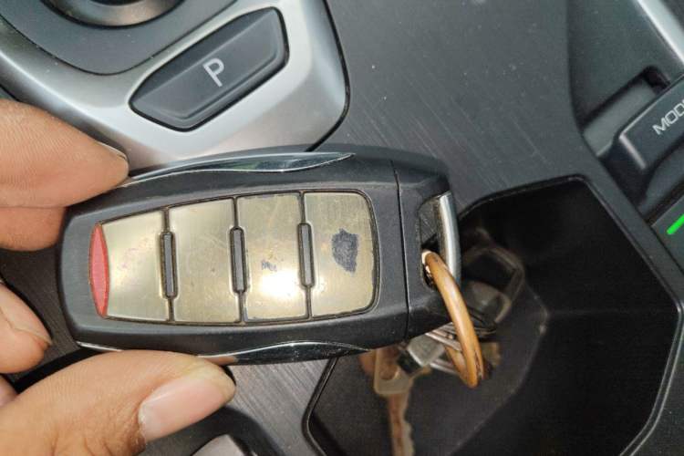 Used Haval F5 2020 1.5T DCT Type I Vehicle Key