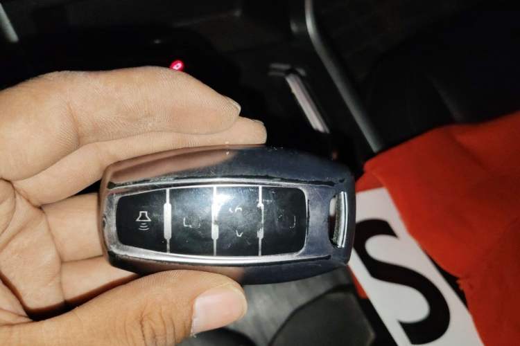 Used Haval F5 2020 1.5T DCT Type I Vehicle Key