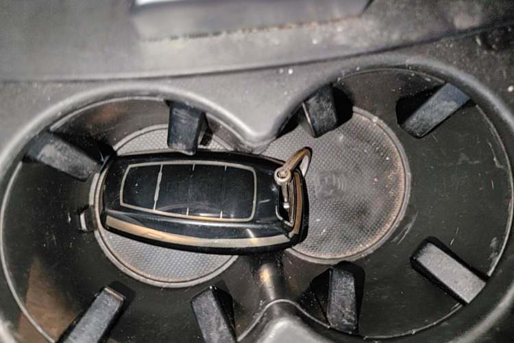 Used Haval F5 2020 1.5T DCT iXuan Vehicle Key