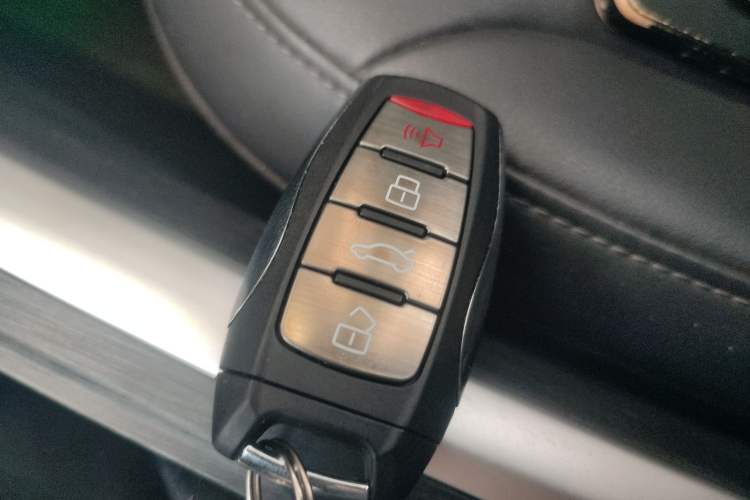 Used Haval F5 2020 1.5T DCT iXuan Vehicle Key
