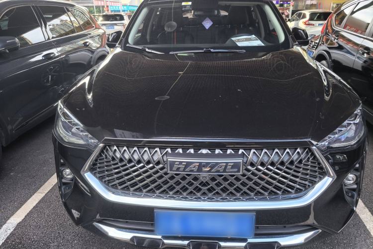 Used Haval F7 2021 1.5T Two-Wheel Drive iXuan Exterior 1