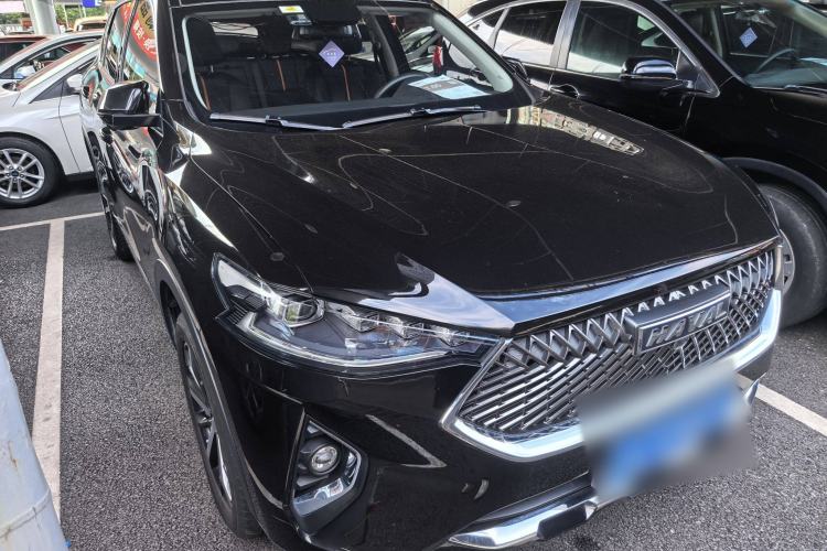 Used Haval F7 2021 1.5T Two-Wheel Drive iXuan Exterior 2