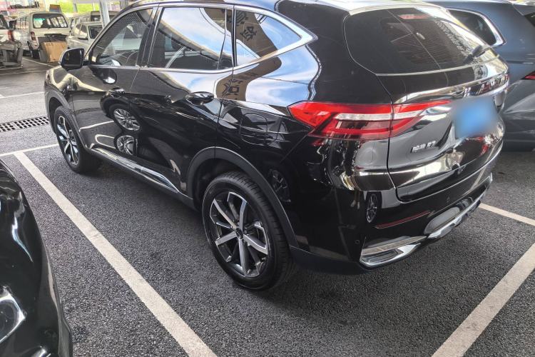 Used Haval F7 2021 1.5T Two-Wheel Drive iXuan Exterior 3