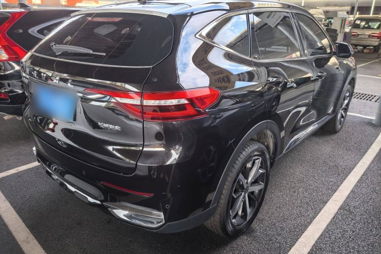 Used Haval F7 2021 1.5T Two-Wheel Drive iXuan Exterior 4