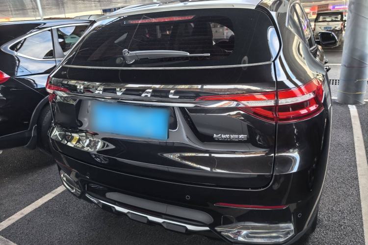 Used Haval F7 2021 1.5T Two-Wheel Drive iXuan Exterior 5