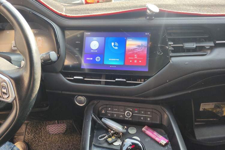 Used Haval F7 2020 1.5T Two-Wheel Drive i-Trend Audio And AC Panel