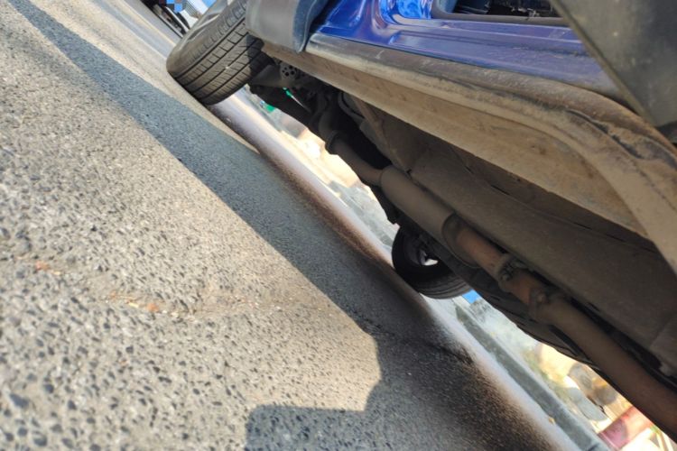 Used Haval F7 2020 1.5T Two-Wheel Drive i-Trend Chassis Front Right
