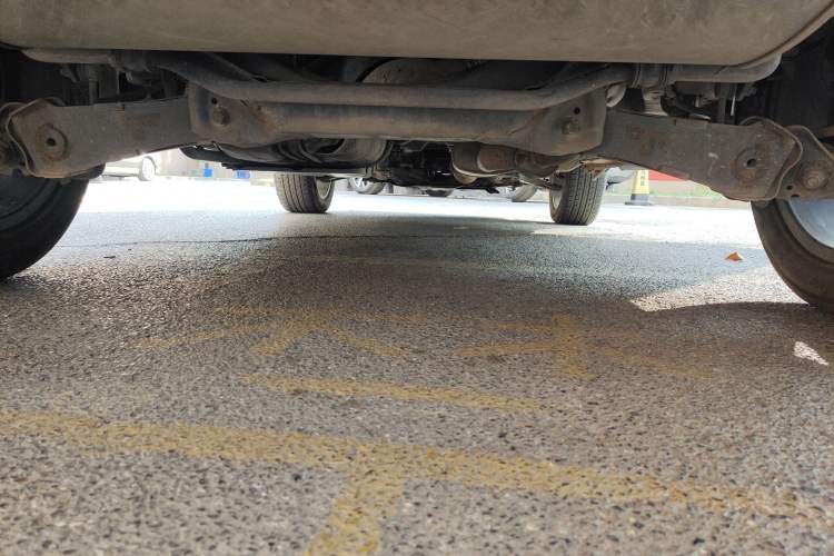 Used Haval F7 2020 1.5T Two-Wheel Drive i-Trend Chassis Rear