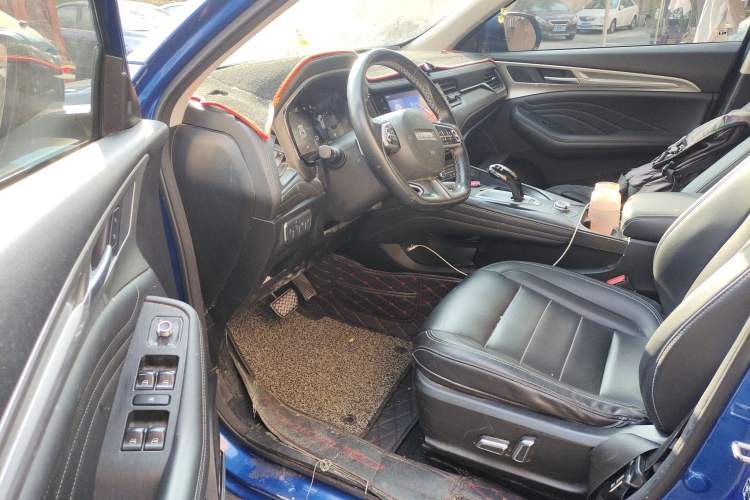 Used Haval F7 2020 1.5T Two-Wheel Drive i-Trend Driver Seat