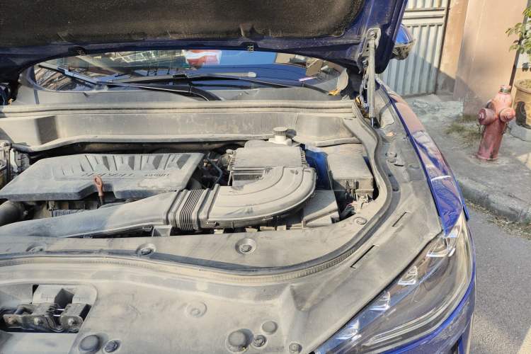 Used Haval F7 2020 1.5T Two-Wheel Drive i-Trend Engine Bay Left